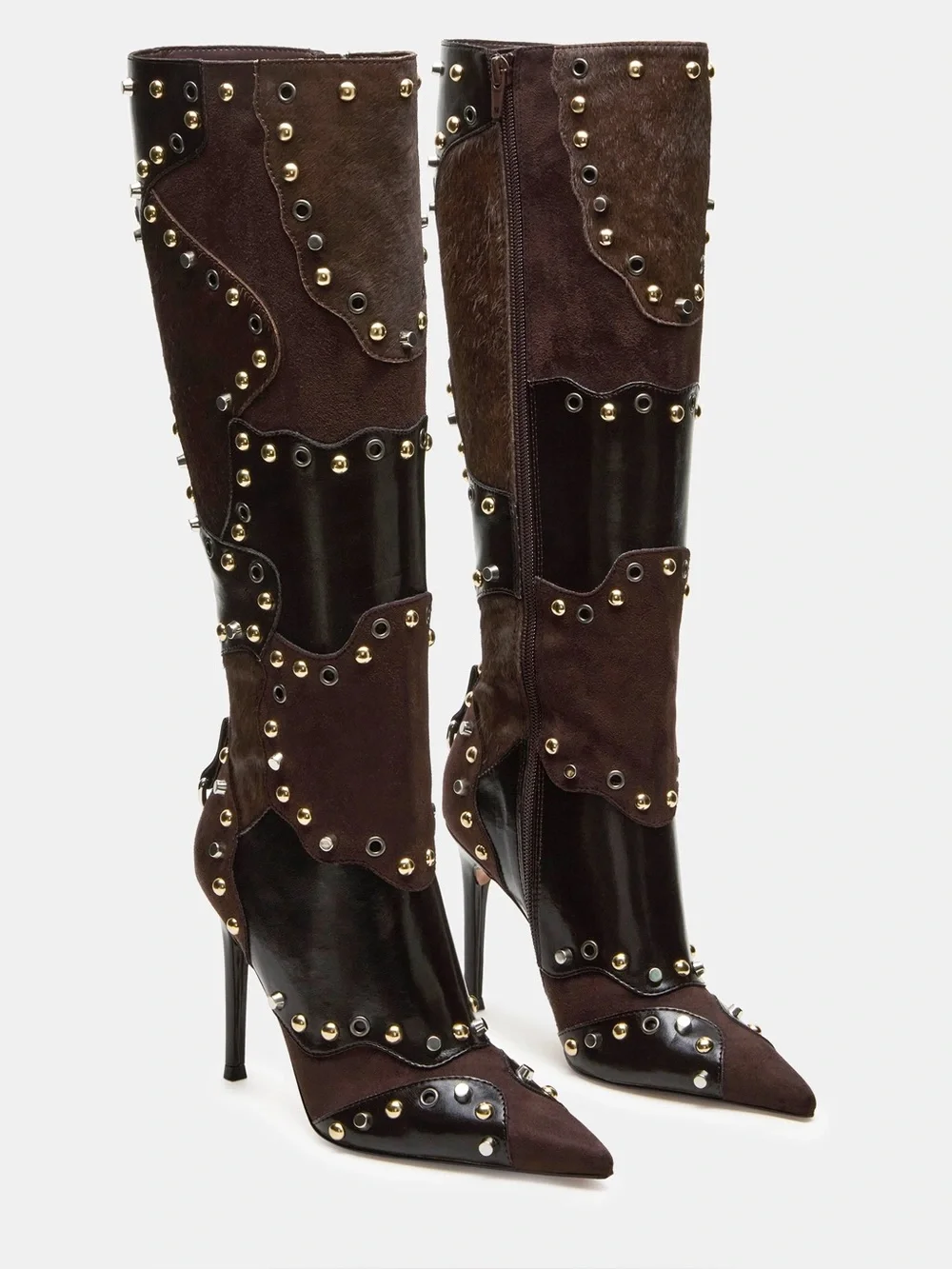Viral BNWT - Steve Madden - REVIVE BROWN MULTI Sz8
